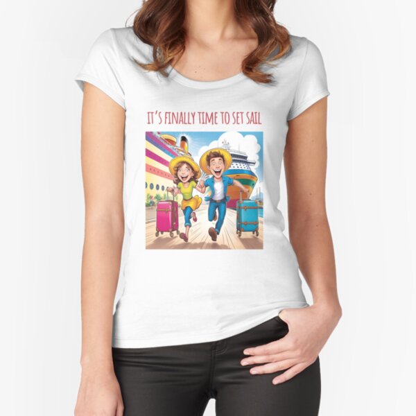 Item preview, First day of the cruise- Time to board designed and sold by Ella Lee Designs Sticker Shop.
