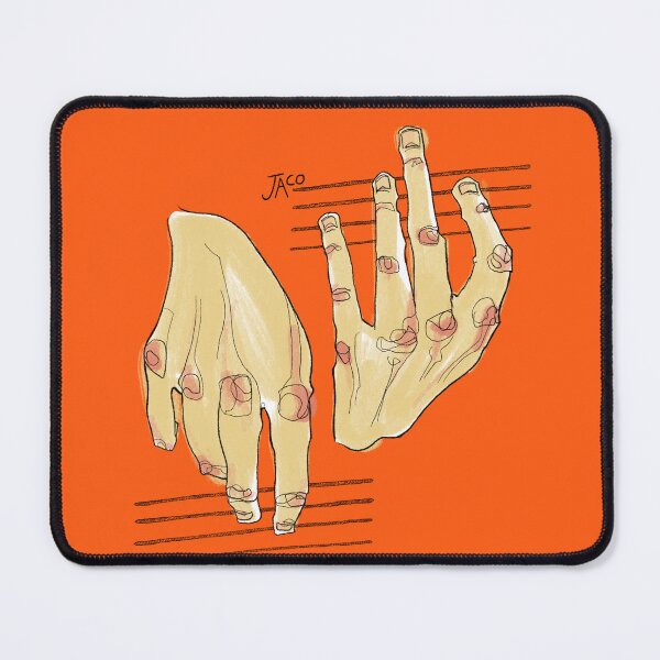 Item preview, Jaco Pastorius Inspired Bass Hands designed and sold by FraBzz.