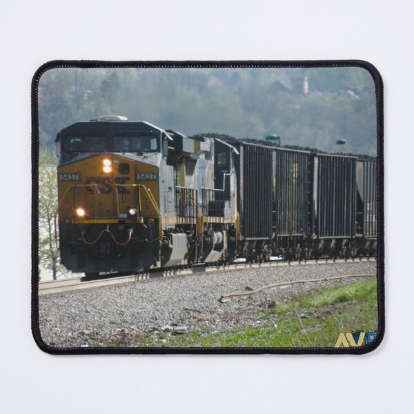 Item preview, CSX Unit Coal Train designed and sold by TheANShop.