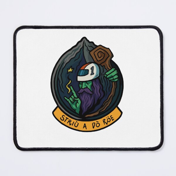 Item preview, Striù a Dò Röe – Wizards on Two Wheels designed and sold by FraBzz.