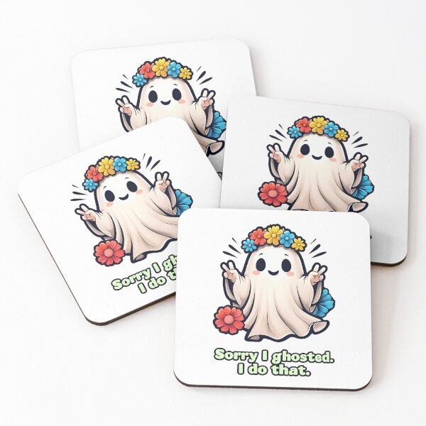 Item preview, Sorry I Ghosted – Relatable Ghost Design designed and sold by THETEEHEEPARTY.