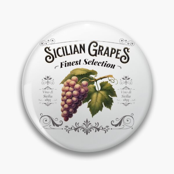 Artikelvorschau, Weintrauben Sicilian Grapes entworfen und verkauft von Dennis' Creative Corner.