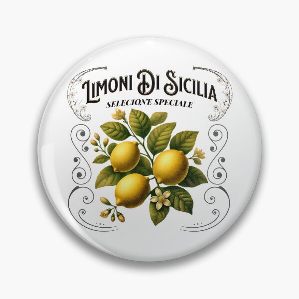 Item preview, Lemons Limoni di Sicilia designed and sold by Dennis' Creative Corner.