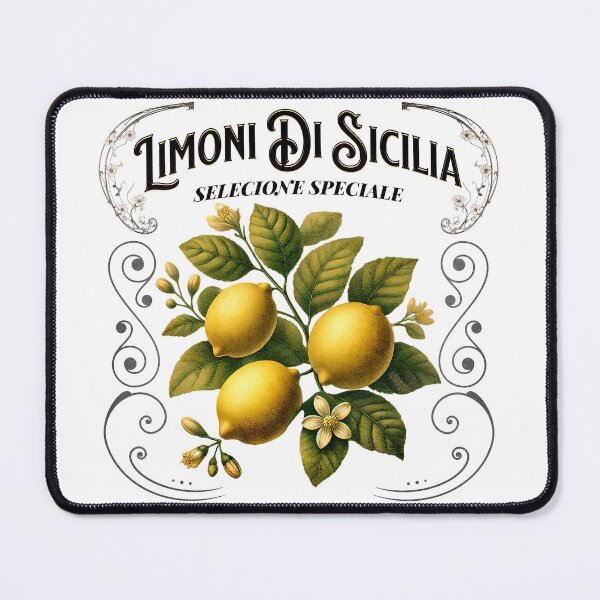 Item preview, Lemons Limoni di Sicilia designed and sold by Dennis' Creative Corner.