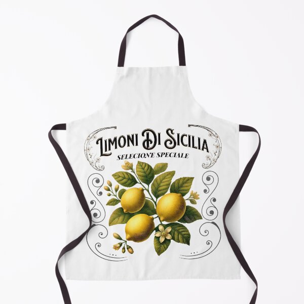 Item preview, Lemons Limoni di Sicilia designed and sold by Dennis' Creative Corner.