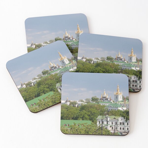 Item preview, yiv Pechersk Lavra Surrounded by Trees in Sun Light designed and sold by Maryna Gumenyuk.