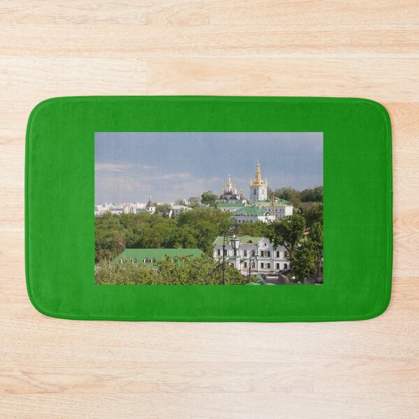 Item preview, yiv Pechersk Lavra Surrounded by Trees in Sun Light designed and sold by Maryna Gumenyuk.