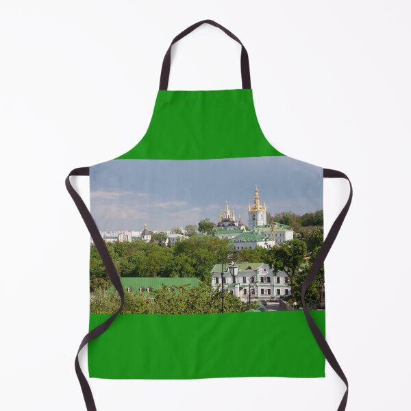 Item preview, yiv Pechersk Lavra Surrounded by Trees in Sun Light designed and sold by Maryna Gumenyuk.