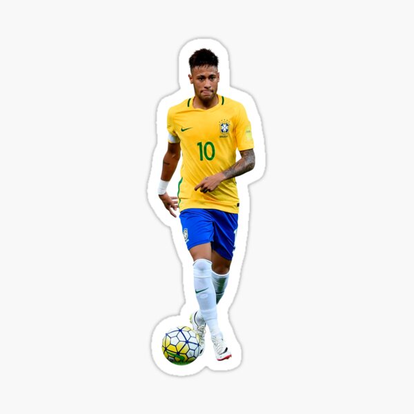 Item preview, Neymar Brazil football designed and sold by serine16.