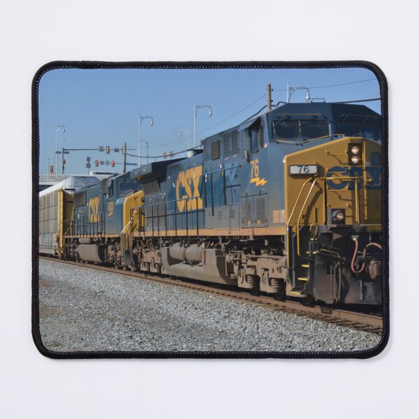 Item preview, CSX Automotive Train designed and sold by TheANShop.