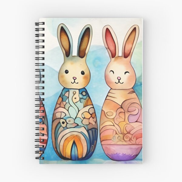 Item preview, Easter bunnies, egg-shaped designed and sold by VickyJo111.