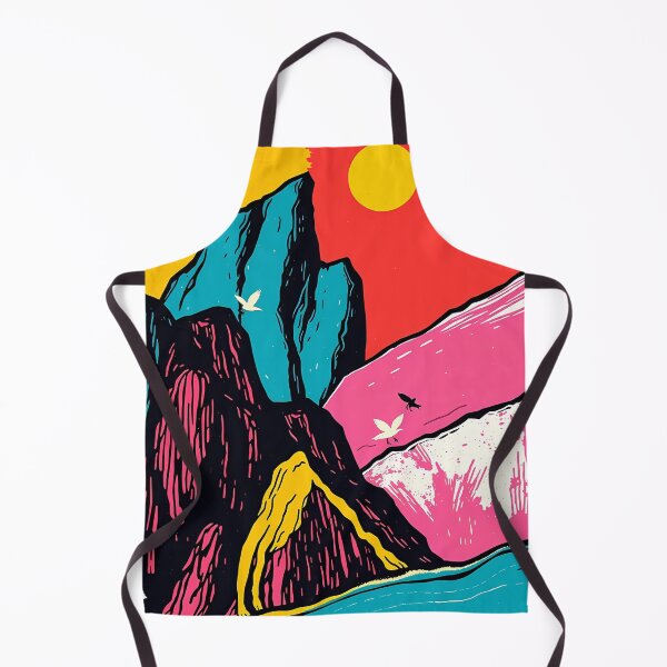 Item preview, Sun Over Color Peaks designed and sold by Vitalka-uk.