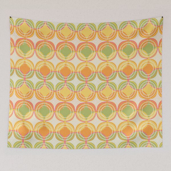 Item preview, Shippō Pattern: Japanese tradition with a pop touch designed and sold by ideakokodesign.