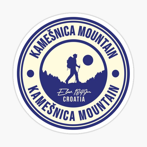 Item preview, Kamešnica Croatia Mountain Dinaric Alps designed and sold by TravelsOfJamie.