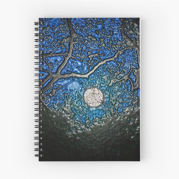 Item preview, The moon in the forest designed and sold by Leighton Collins.