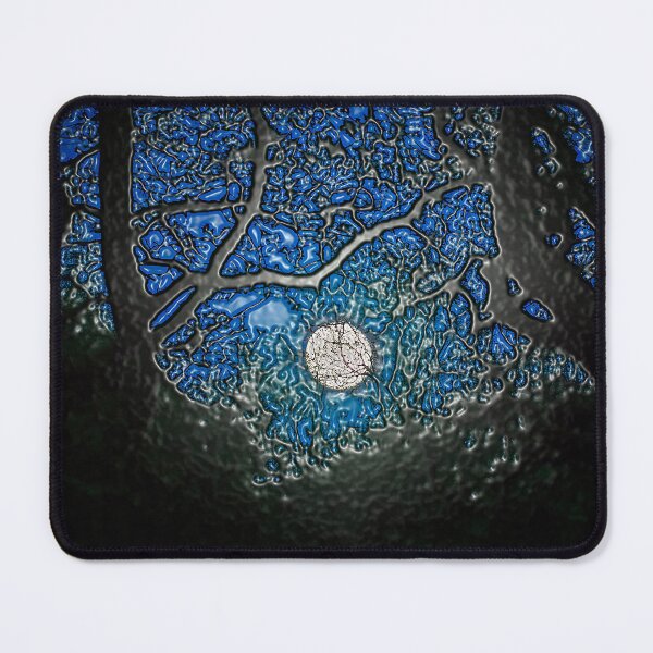 Item preview, The moon in the forest designed and sold by Leighton Collins.