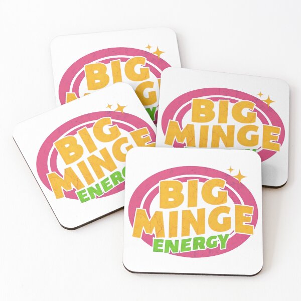 Item preview, Big Minge Energy – Bold Feminine Power Design designed and sold by THETEEHEEPARTY.