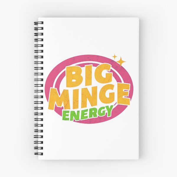 Item preview, Big Minge Energy – Bold Feminine Power Design designed and sold by THETEEHEEPARTY.