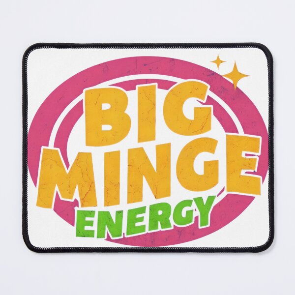 Item preview, Big Minge Energy – Bold Feminine Power Design designed and sold by THETEEHEEPARTY.