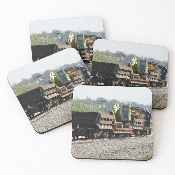 Item preview, CSX Maintenance of Way Train designed and sold by TheANShop.