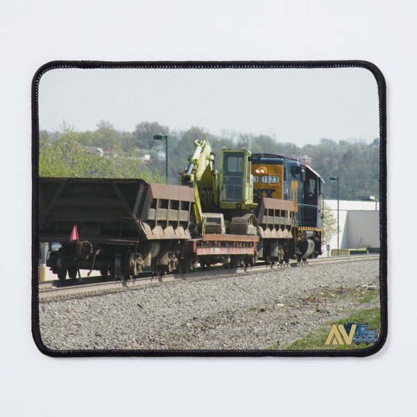 Item preview, CSX Maintenance of Way Train designed and sold by TheANShop.