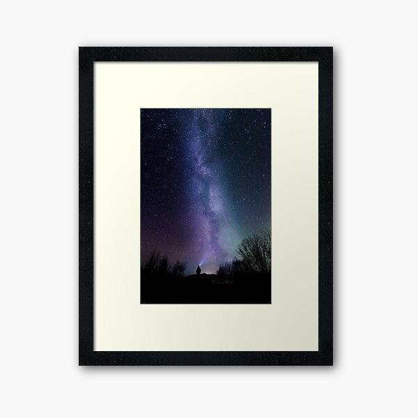 Item preview, starry night silhouette designed and sold by jackson art station .