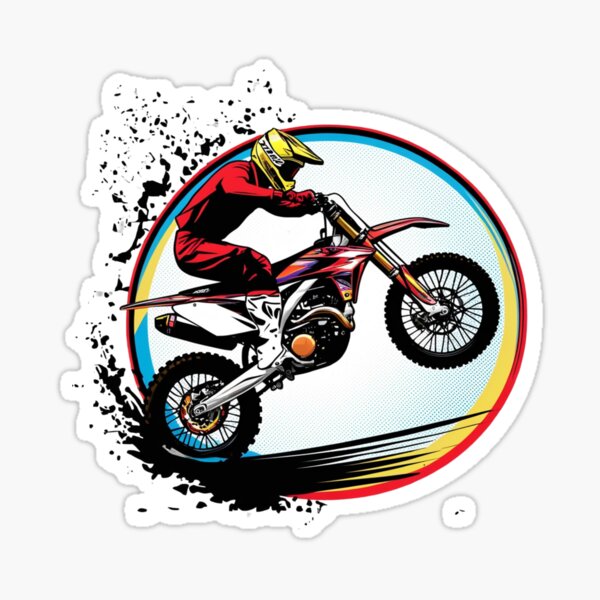 Item preview, Bold Dirt Bike Jump designed and sold by Willyboy16.