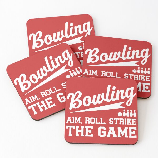 Item preview, Bowling, Aim, Roll, Strike The Game designed and sold by MO DESIGNS.