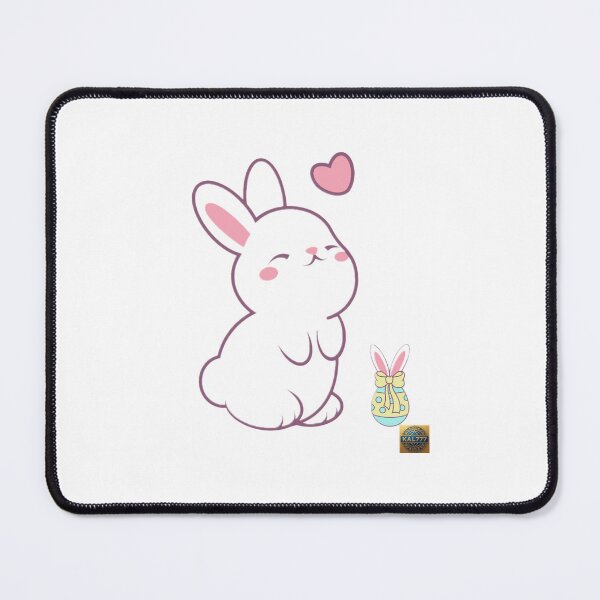 Item preview, Cute Easter Bunny with egg designed and sold by KALDESIGNS777.