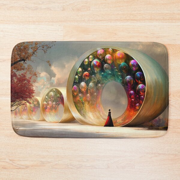 Item preview, Chromatic Enclaves: Whispers of the Orb Weaver's Path designed and sold by bloorose.