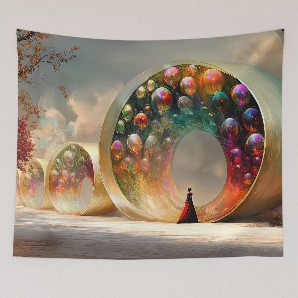 Item preview, Chromatic Enclaves: Whispers of the Orb Weaver's Path designed and sold by bloorose.