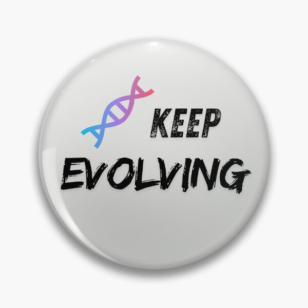 Item preview, Keep Evolving designed and sold by TokyoChick.