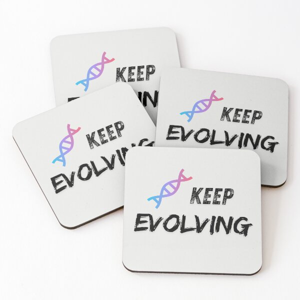Item preview, Keep Evolving designed and sold by TokyoChick.