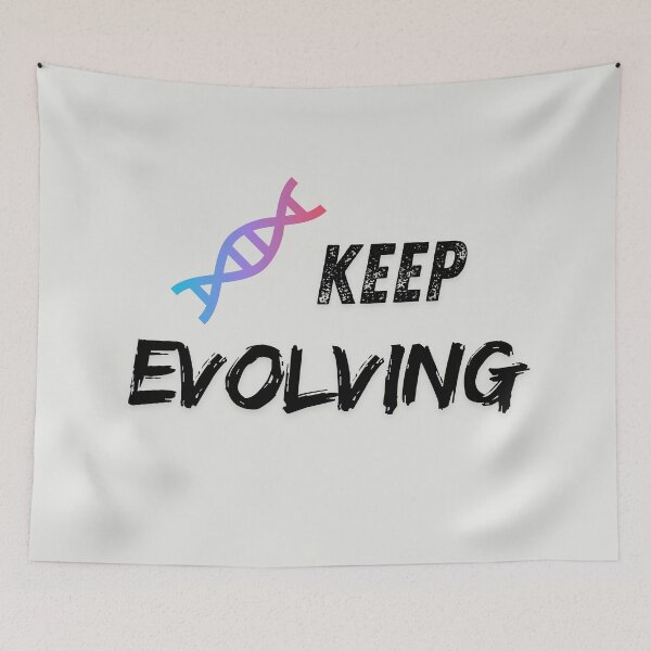 Item preview, Keep Evolving designed and sold by TokyoChick.