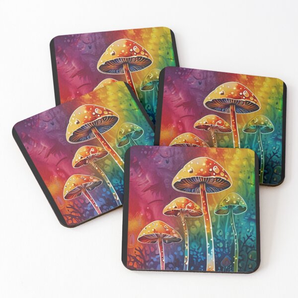 Artikelvorschau, Magic Mushrooms entworfen und verkauft von In-Spirit24.