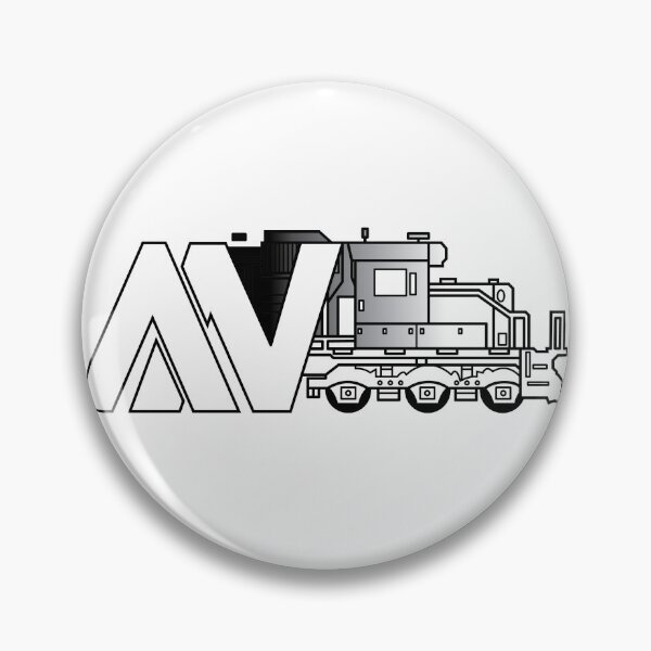 Item preview, Allegheny Northern Logo - Black designed and sold by TheANShop.