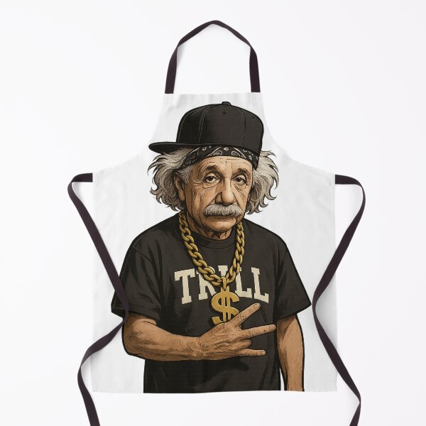 Item preview, Gangsta Einstein – Trill Science Icon Tee designed and sold by Candlewood Museum & Gift Shoppe.
