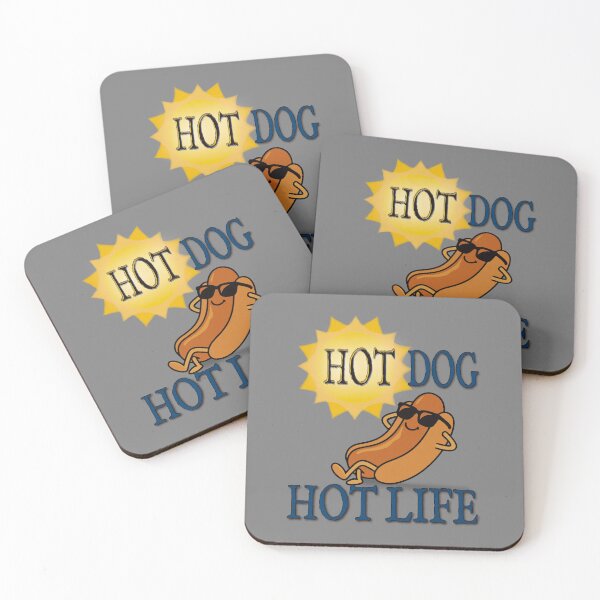 Item preview, HOT DOG, HOT LIFE. designed and sold by RonnyMilleo.