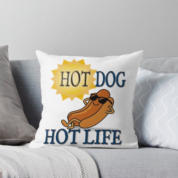 Item preview, HOT DOG, HOT LIFE. designed and sold by RonnyMilleo.