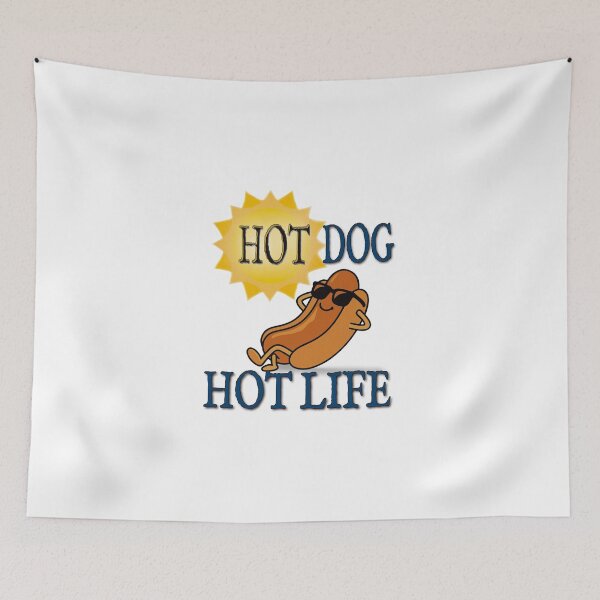 Item preview, HOT DOG, HOT LIFE. designed and sold by RonnyMilleo.
