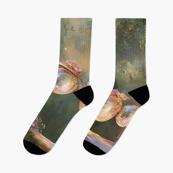 Item preview,  Ephemeral Dewdrops: Whispers of the Gilded Glade designed and sold by bloorose.