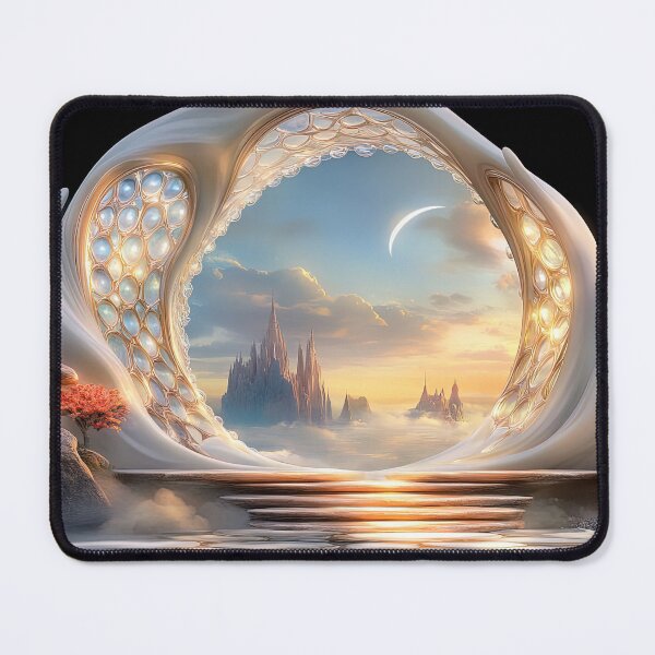 Item preview, Lunar Gateway: Whispers of the Ivory Threshold designed and sold by bloorose.
