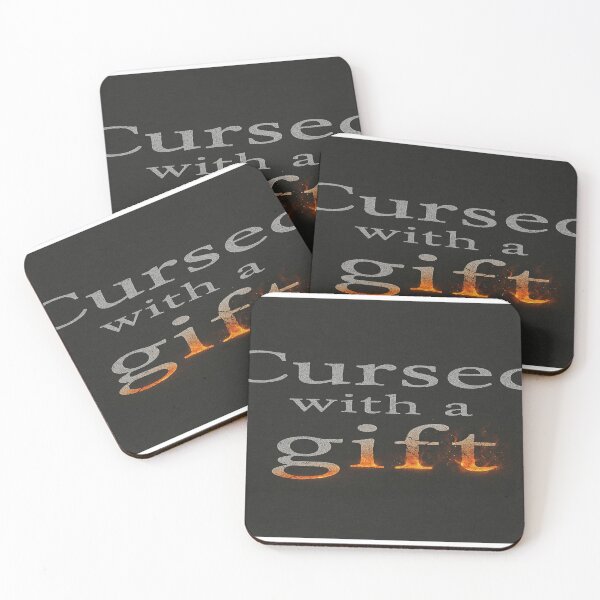 Item preview, Cursed with a Gift designed and sold by WittleThing.