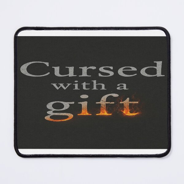 Item preview, Cursed with a Gift designed and sold by WittleThing.