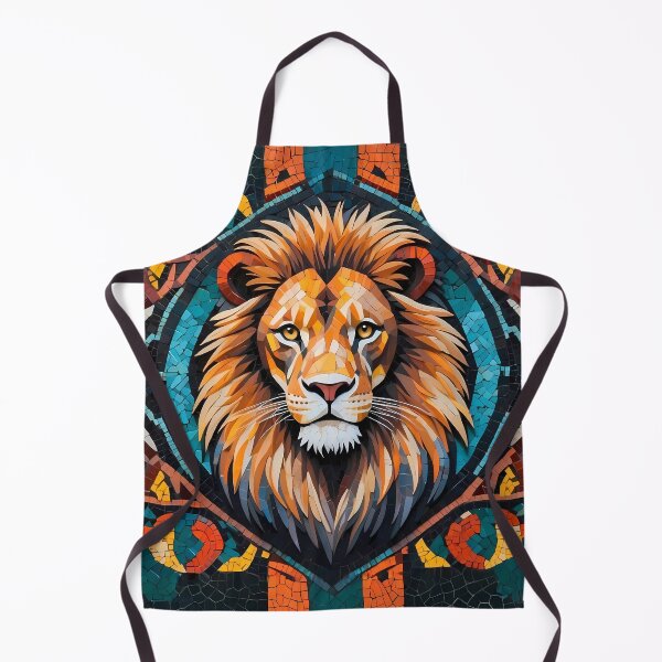 Item preview, Unique Lion Mosaics Gradient Diversity designed and sold by UDV11.