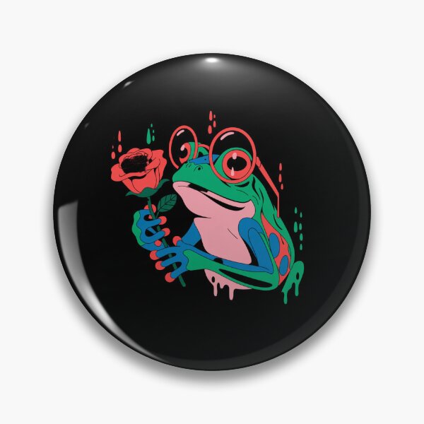 Item preview, Autumn flower frog designed and sold by ATOTI.