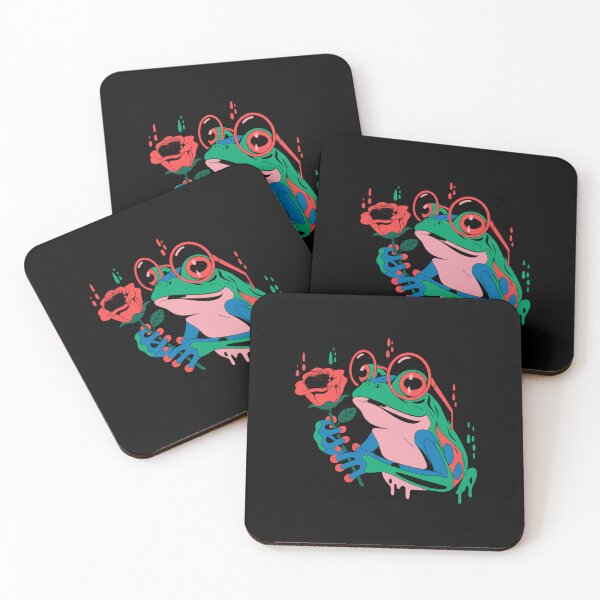 Item preview, Autumn flower frog designed and sold by ATOTI.