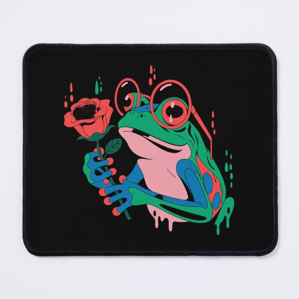 Item preview, Autumn flower frog designed and sold by ATOTI.