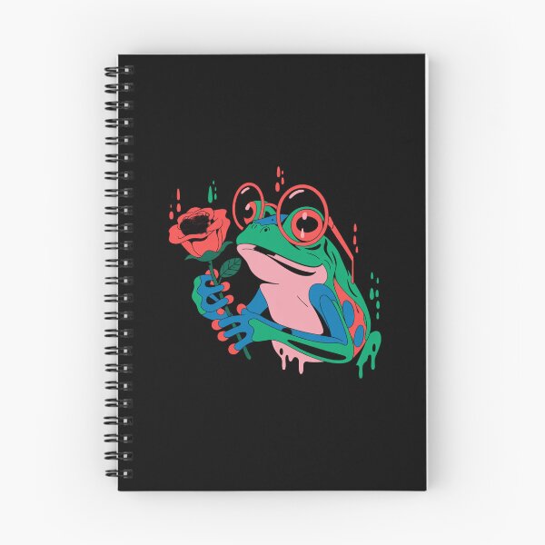 Item preview, Autumn flower frog designed and sold by ATOTI.