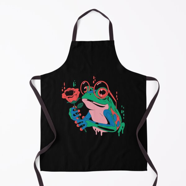 Item preview, Autumn flower frog designed and sold by ATOTI.